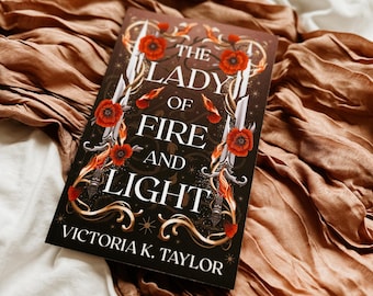 The Lady of Fire and Light: Prequel Novella, Signed