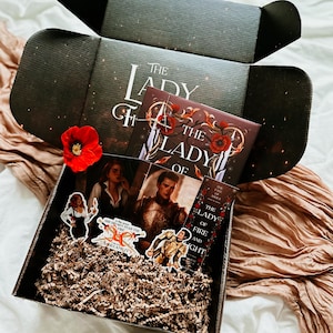 Pani Ognia i Światła: Prequel Novella Swag Box