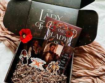 The Lady of Fire and Light: Prequel Novella Swag Box