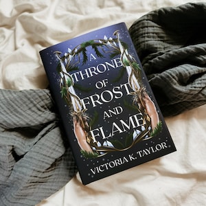 Thron von Frost und Flamme: Buch 2, signiert