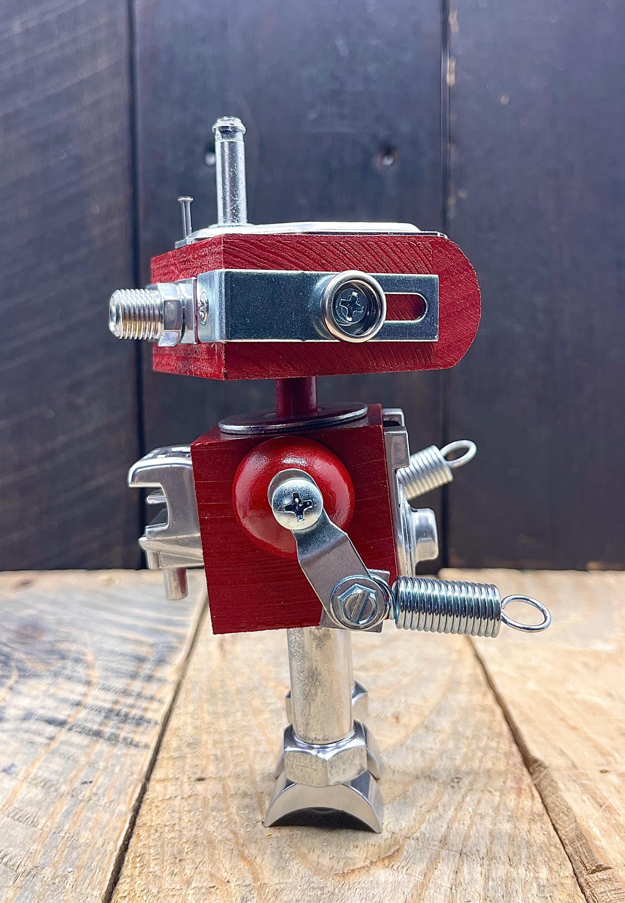 Caliban Robot Caliban | Retro Robot | Asimov Robot | Retro Future Robot | Upcycled ...