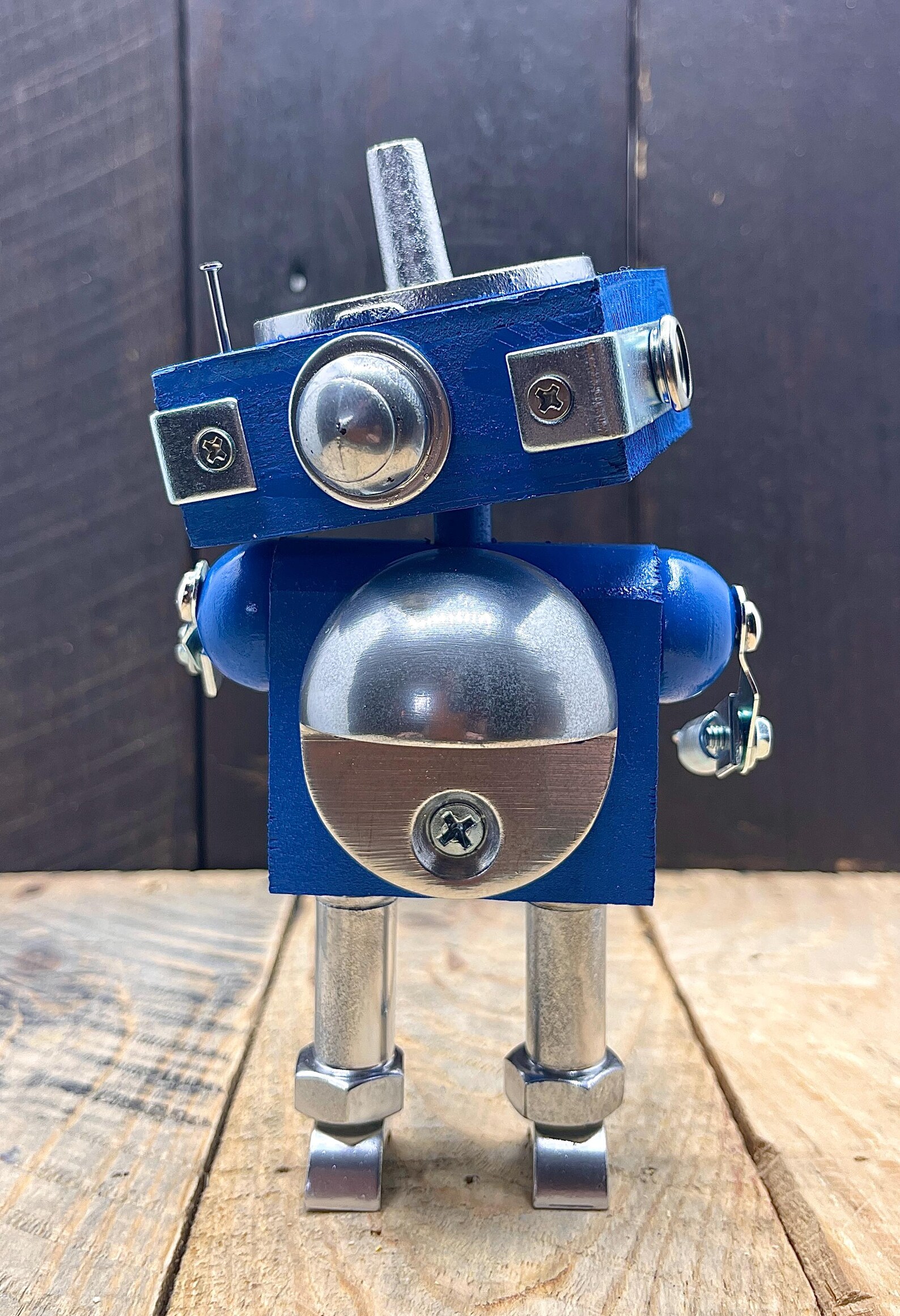 Ash | Retro Robot | Asimov Robot | Retro Future Robot | Upcycled Robot ...