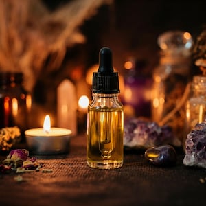 Anointing Oil | Enchanted Oil | Ritual Oil | Candle Magic Oil | Spell Oil | Oil for Candle Dressing | Witchcraft Candle Spell Oil