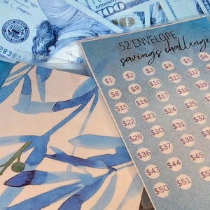 Cash Envelopes | 100 Envelope Challenge | Savings Envelopes | Cash Savings Challenge | Cash Saving Envelope