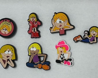 Lizzie McGuire Shoe Charms