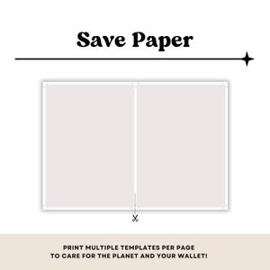 Digital download graduation announcement template with sleek black-and-white aesthetic
