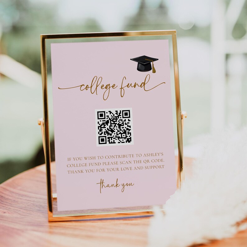 Pink Sign Grad Example Pink Graduation Party Signs, Girl Graduation Party Decor, Grad Party ...