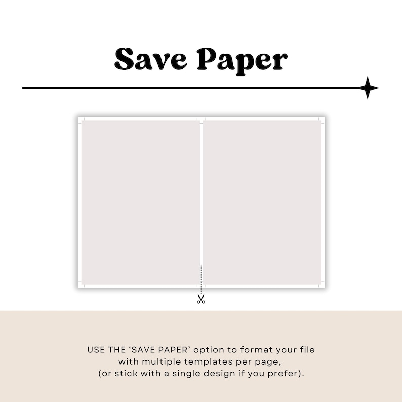 Milky Paperie editable digital template with a refined aesthetic, ideal for weddings, showers, or celebrations.