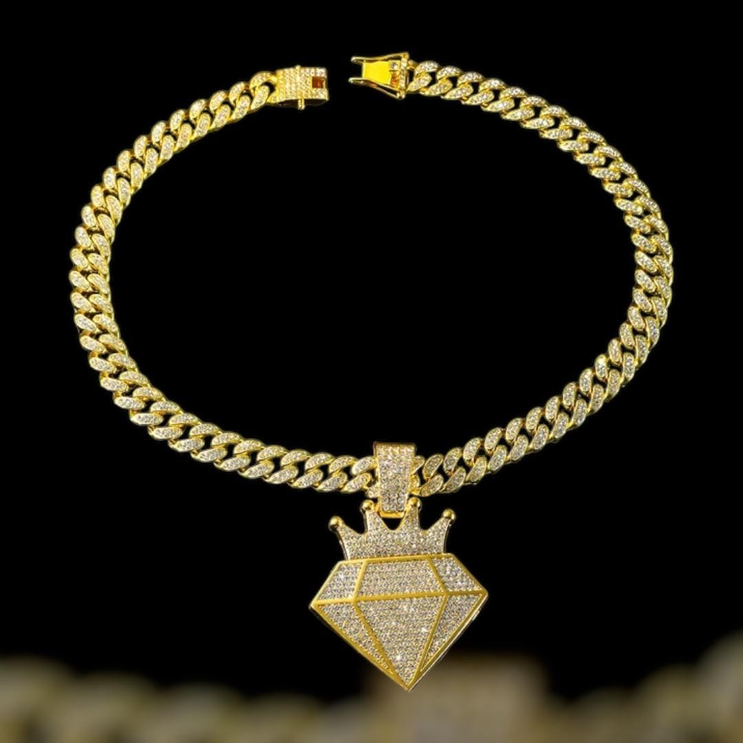 Collana Da Uomo Con Gesù In Oro 18 Carati Con Zirconi Cubici Ghiacciati, Grande Ciondolo Con Rratto Di Gesù, Catena Cubana, Regalo Di Gioielli Rapper Hip Hop Da 44,73 € | DHgate Collana Da Uomo Con Gesù In Oro 18 Carati Con Zirconi Cubici Ghiacciati, Grande Ciondolo Con Rratto Di Gesù, Catena Cubana, Regalo Di Gioielli Rapper Hip Hop Da 44,73 € | DHgate