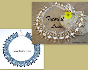 Lisa and Louise SuperDuo - Rulla Necklace Bracelet PDF Tutorials
