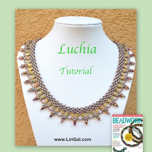 Tutorial Luchia SuperDuo&Tila Necklace PDF