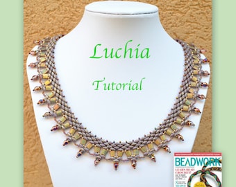 Tutorial Luchia SuperDuo&Tila Necklace PDF