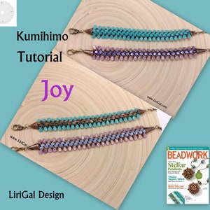 Tutorial Joy Reversible Kumihimo Bracelet  PDF