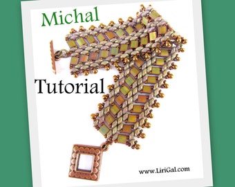 Handleiding Michal SuperDuo en Tila kralenarmband PDF