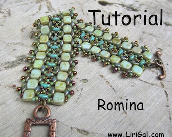 Handleiding Romina SuperDuo en tegelkralenarmband PDF