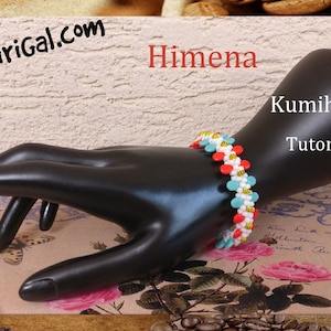 Tutorial Himena Kumihimo Bracelet  PDF
