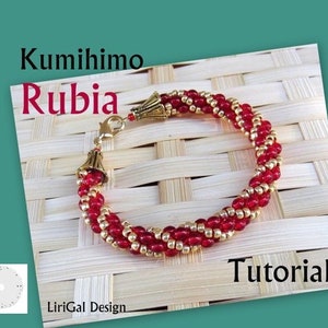 Tutorial Rubia Kumihimo Bracelet  PDF