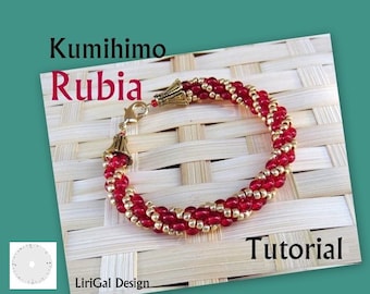 Tutorial Rubia Kumihimo Bracelet  PDF