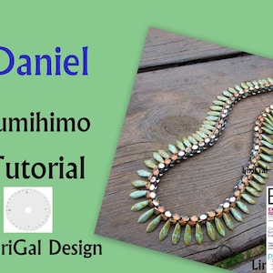 Tutorial Daniel Kumihimo Daggers Necklace PDF