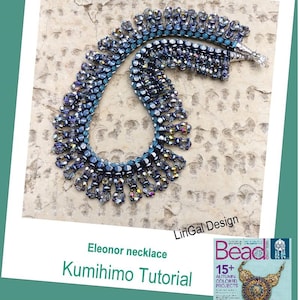Tutorial Eleonor Kumihimo Fringe Necklace PDF