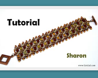 Tutorial Sharon SuperDuo en Tila kralenarmband PDF