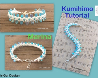 Tutorial Marina Kumihimo Bracelet  PDF