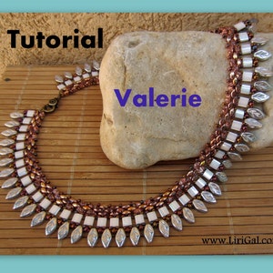 Tutorial Collana Valerie SuperDuo Tila PDF