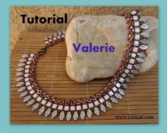 Tutorial Valerie SuperDuo Tila Necklace PDF