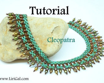 Tutorial Cleopatra SuperDuo Twin Necklace PDF