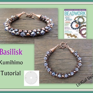 Tutorial Basilisk Kumihimo Bracelet  PDF