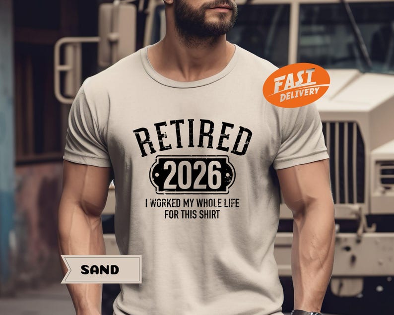 T&t Retired 2026 T-shirt: Funny Retirement Gift - Etsy Australia