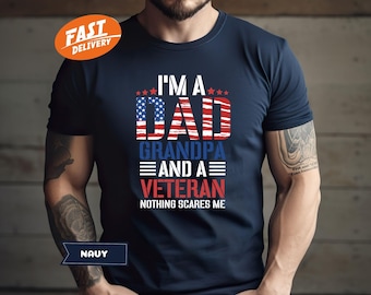 Vintage Dad Grandpa T-Shirt: 4