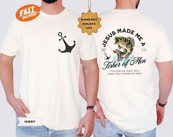 Comfort Colors Fisher of Men Christian T-Shirt