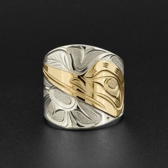 Etsy signet ring silver deals