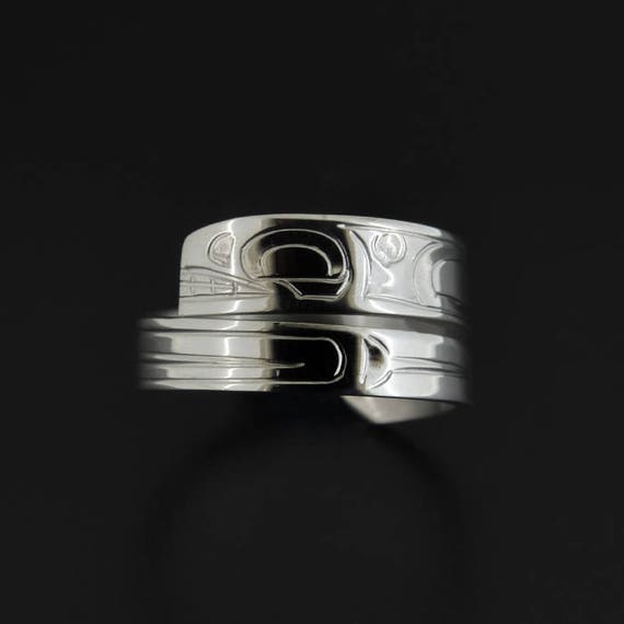 bague argent bande bague argent bande