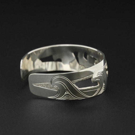StoryEtain Bracciale Lontra In Argento Sterling 925 – Regolabile, Con Zirconia, Gioiello Per Amanti Delle Lontre, Regalo Donna Bambina