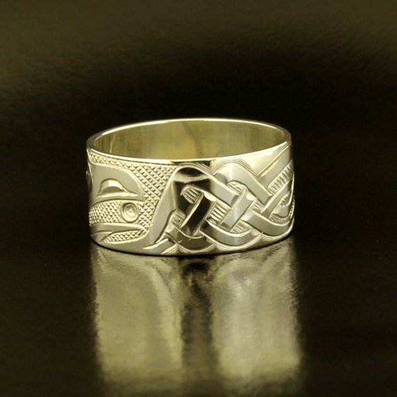 Native american hotsell wedding bands