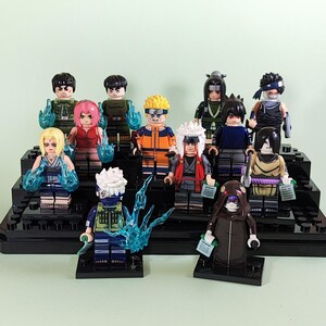 Naruto legos for sale sale