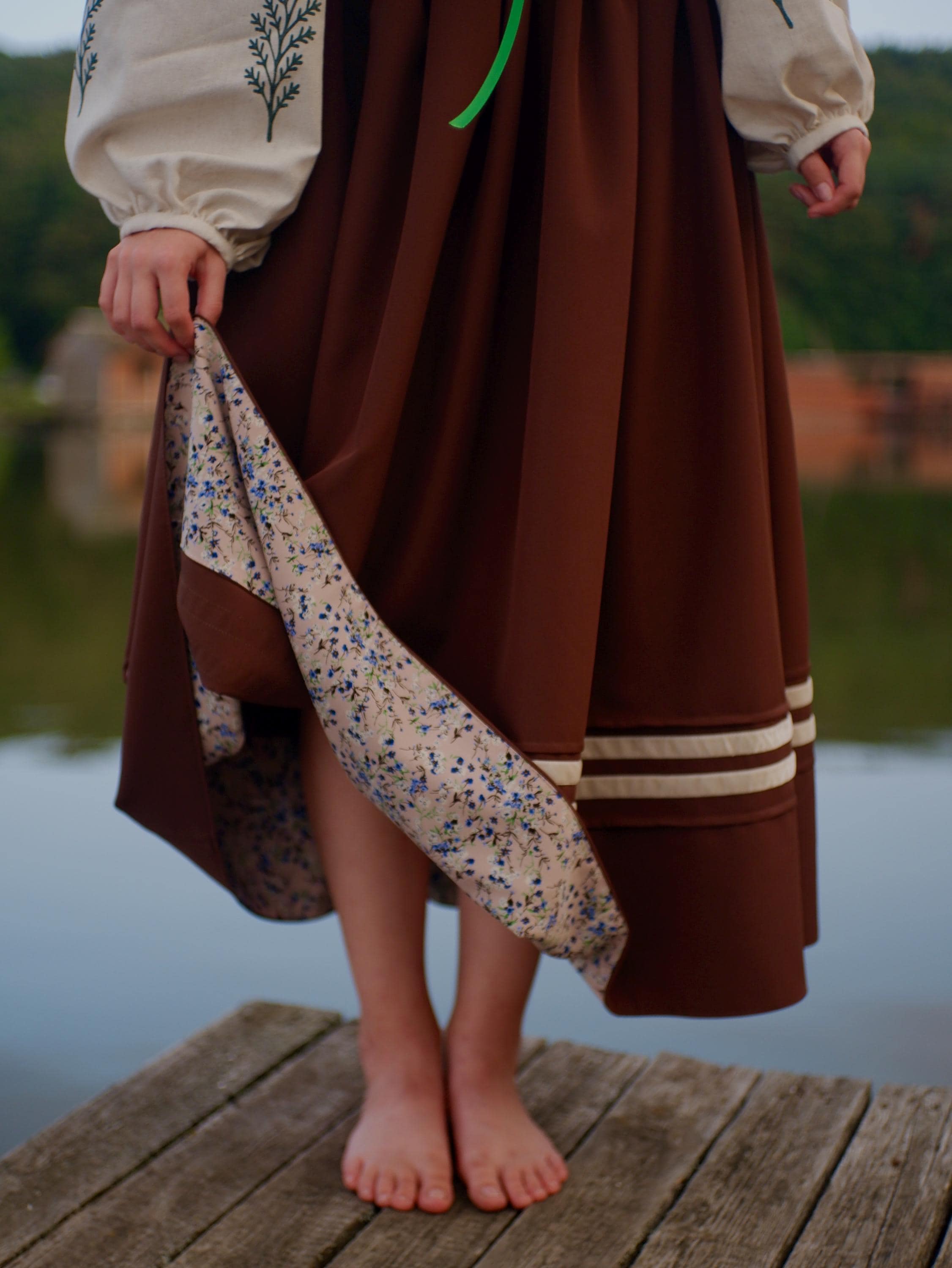 drawstring ribbon skirt TreatÜrself Ribbon Skirt Kit L - Etsy