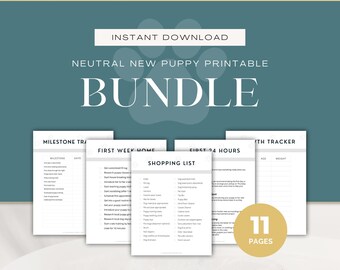 New puppy new arrivals shopping list uk