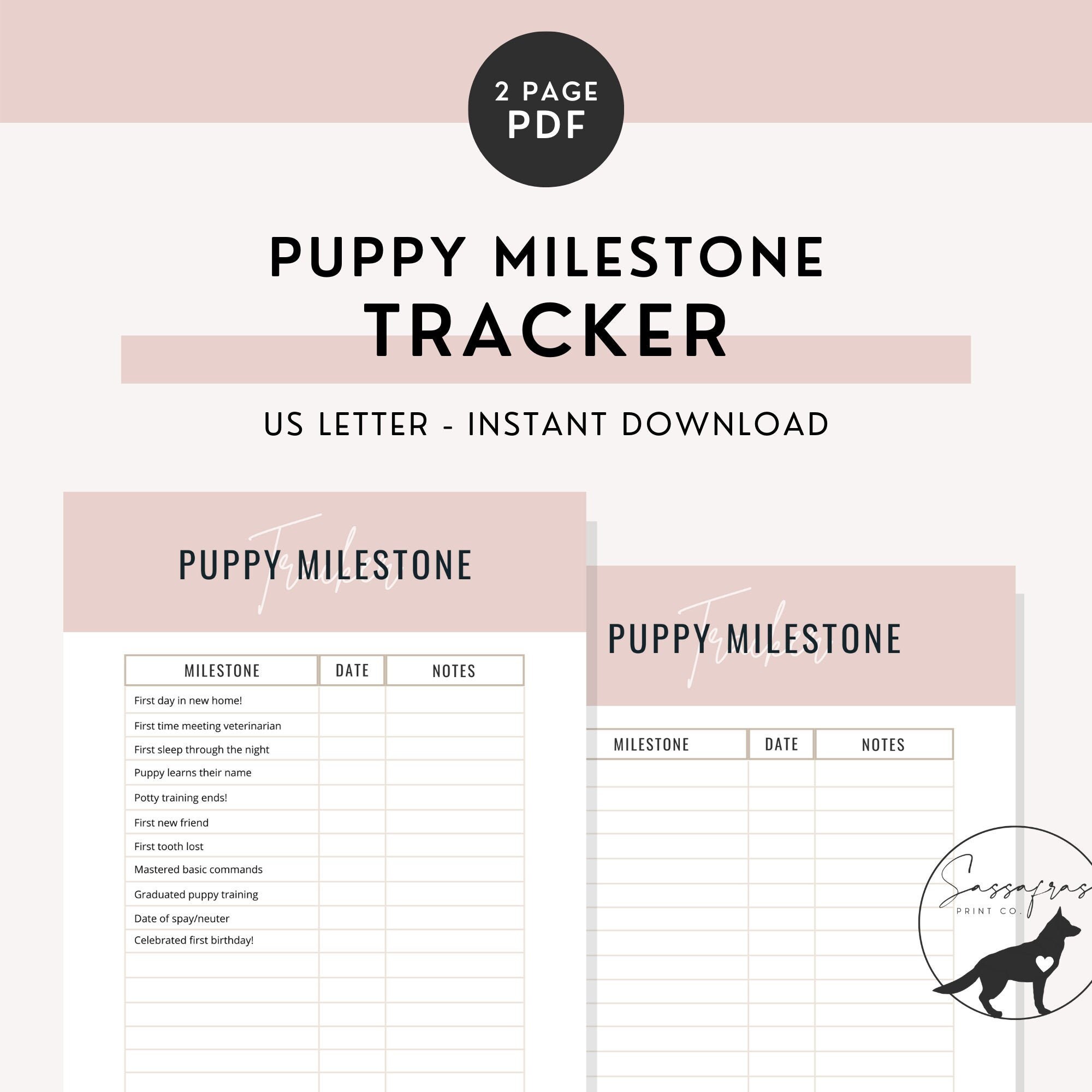 puppy supply list