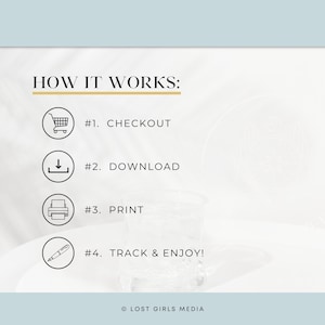 Elopement Checklist Instant Download Printable Minimal Printable Eloping Checklist, Elope Checklist, Eloping Planner image 4