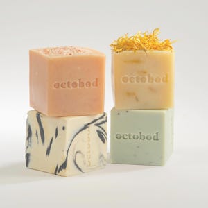 Natural Soap Gift Box – Essential Oil Aromatherapy Soaps