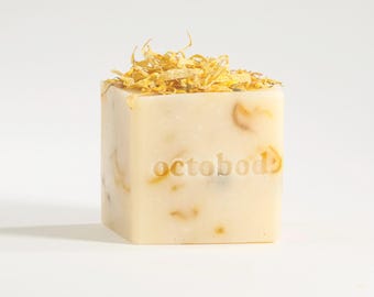 Clary Sage & Calendula Soap: Natural Oatmeal Soap for Sensitive Skin
