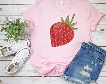 Strawberry T-shirt | Designer T-shirt