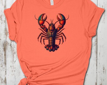 Lobster T-shirt | Designer T-shirt |