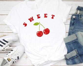 Sweet Cherries T-shirt | Designer T-shirt