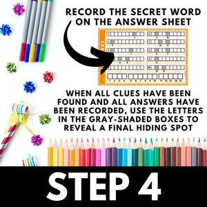 Mummy Riddles Halloween Mummy Scavenger Hunt for Kids, Indoor Printable Game, Puzzles ...