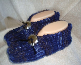 Men's Knitted Slippers Size 6,7, OR 8