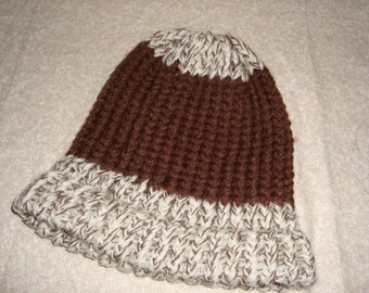 Knitted Handmade Hat with a 18 inche circumference